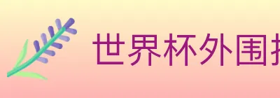世界杯外围投注官方网站 Logo